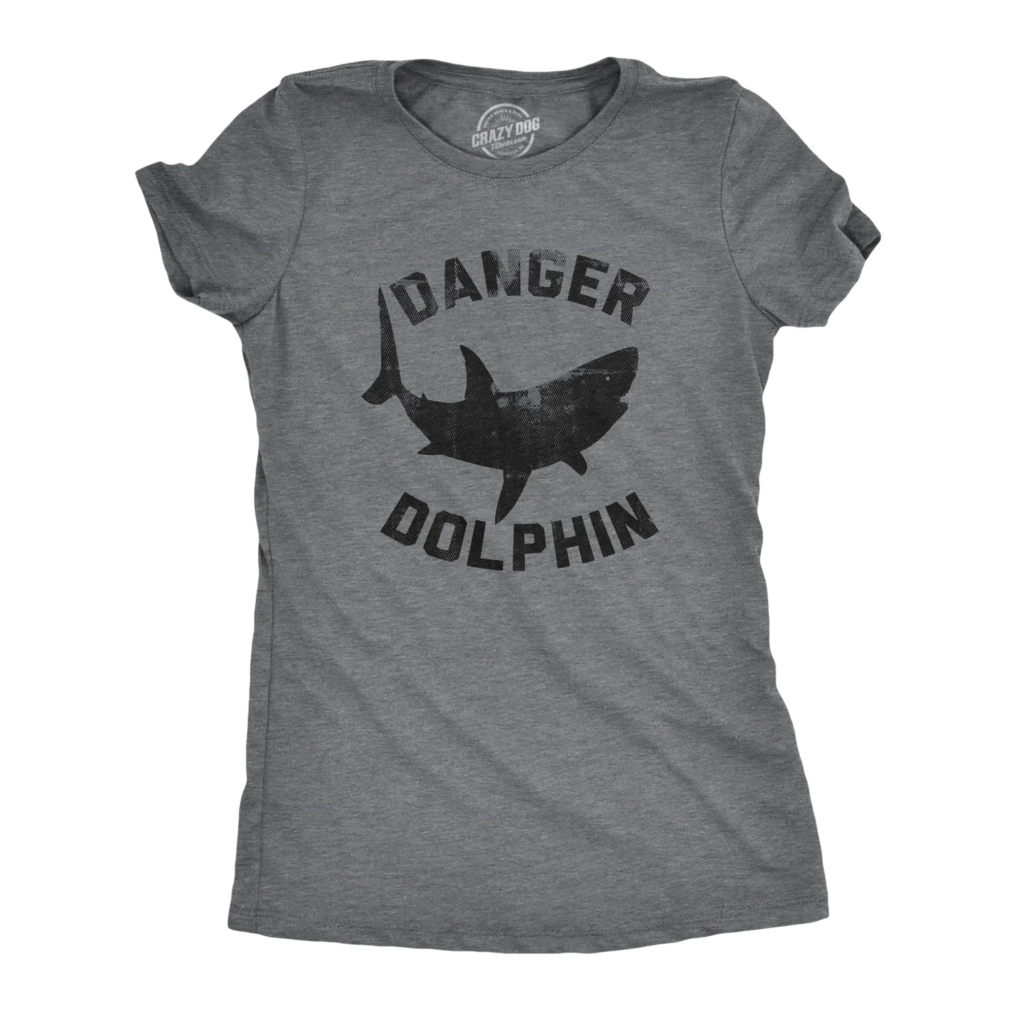 Danger Dolphin Women's T Shirt