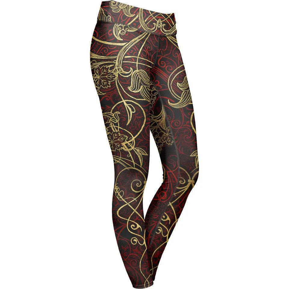 Dionysus Leggings - Gold Edition