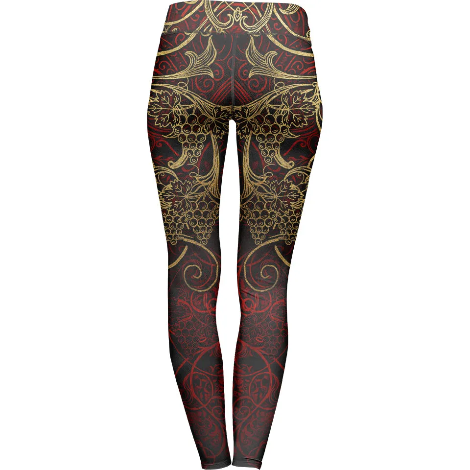 Dionysus Leggings - Gold Edition