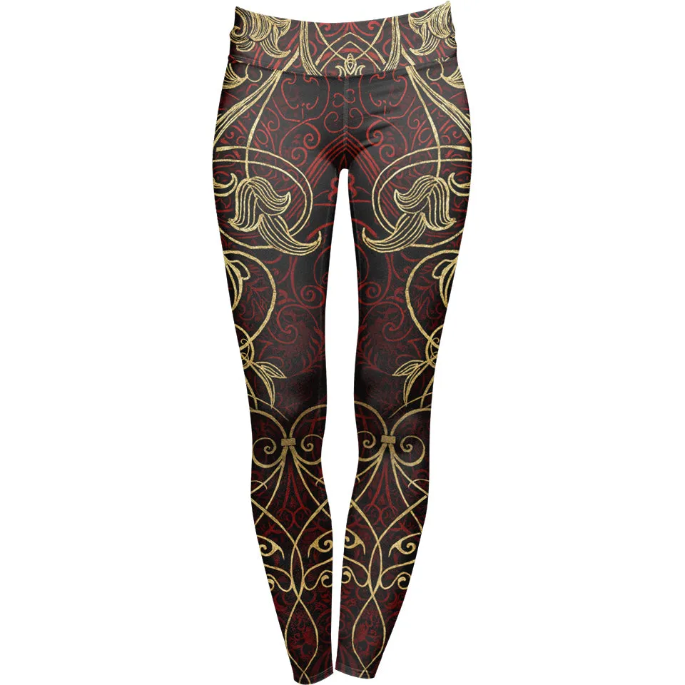 Dionysus Leggings - Gold Edition