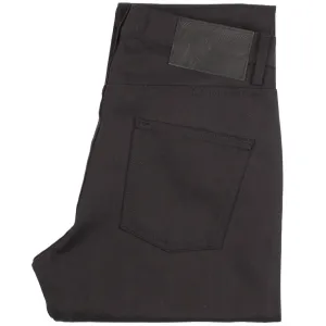 Easy Guy - Solid Black Selvedge
