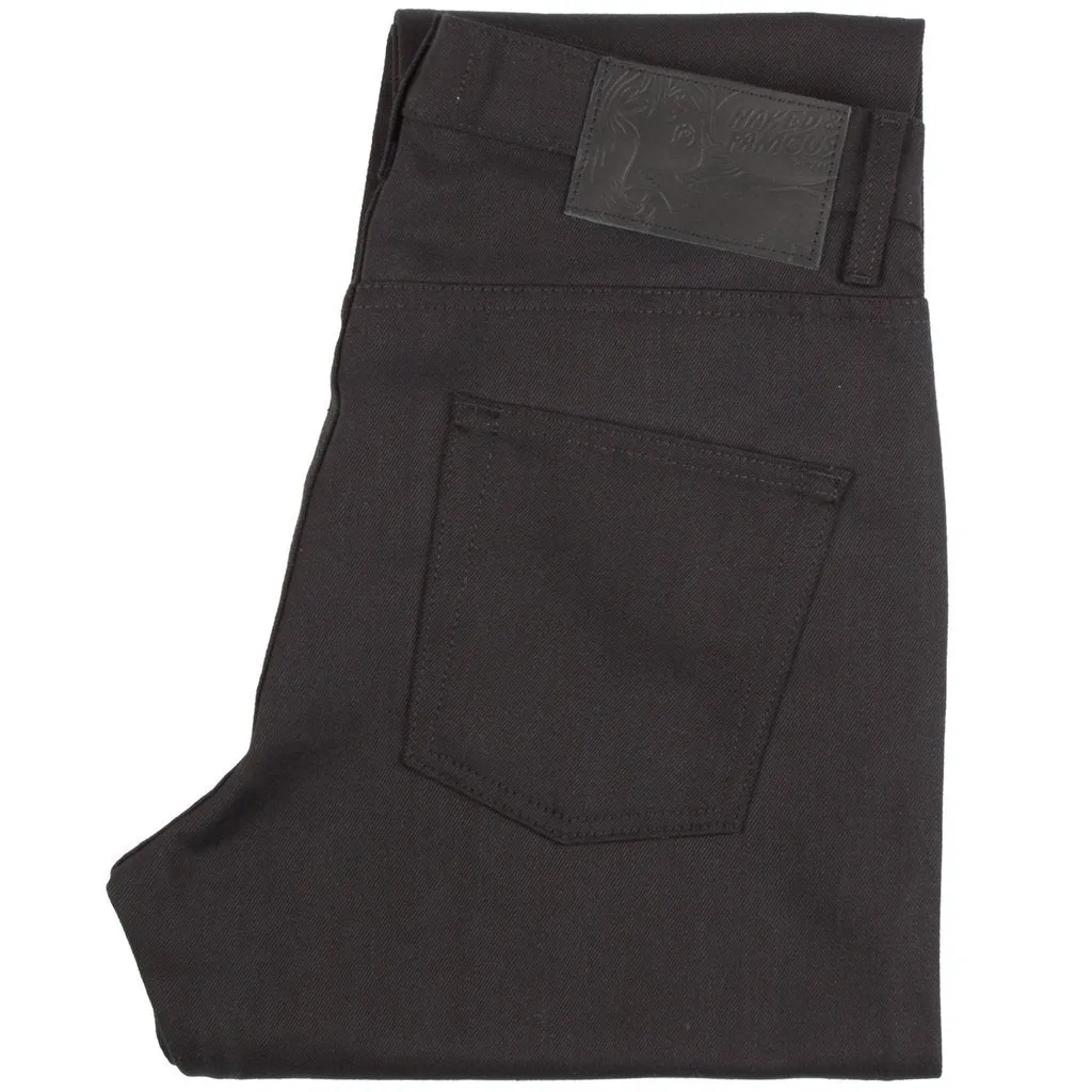 Easy Guy - Solid Black Selvedge
