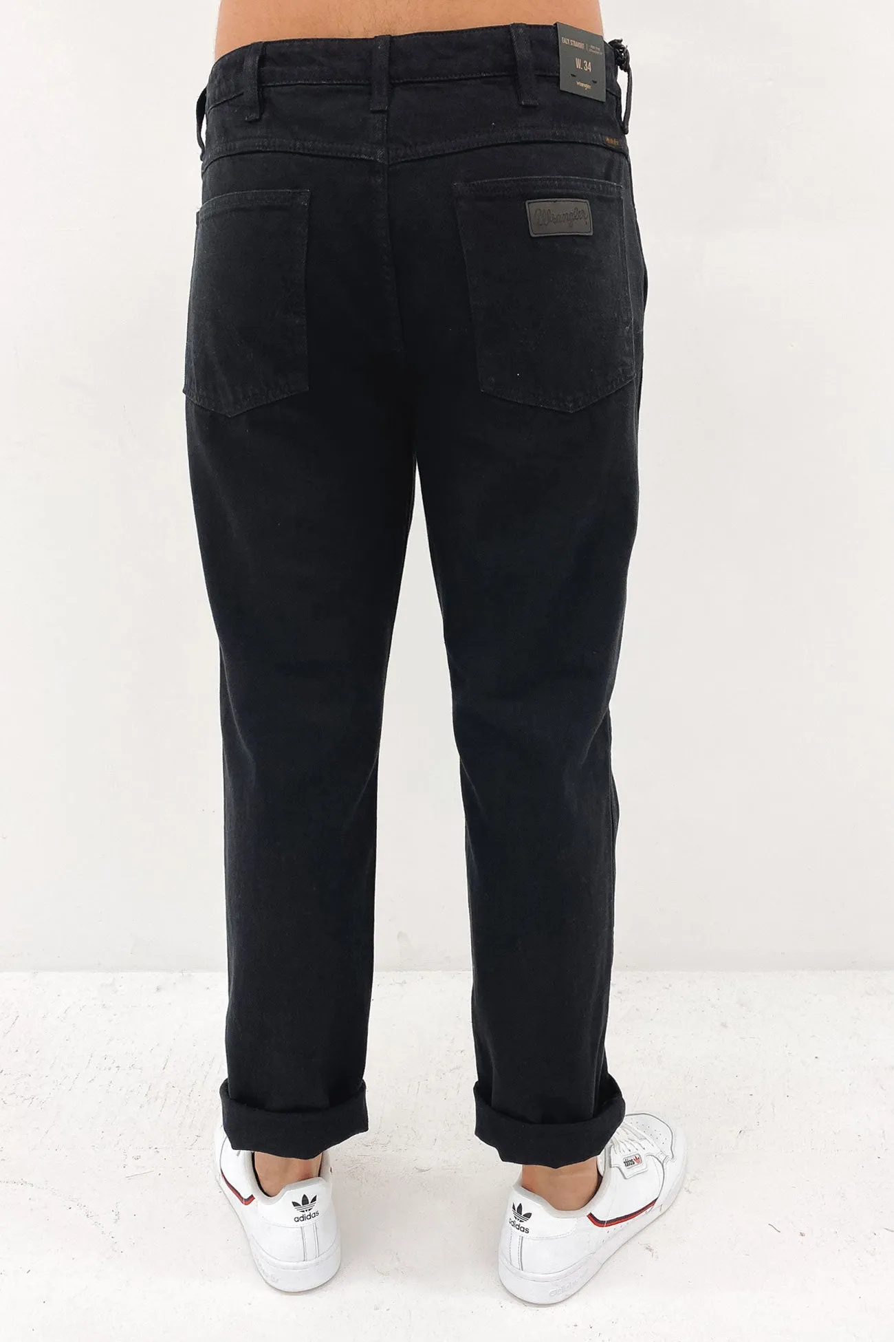 Eazy Straight Jean Black Opal