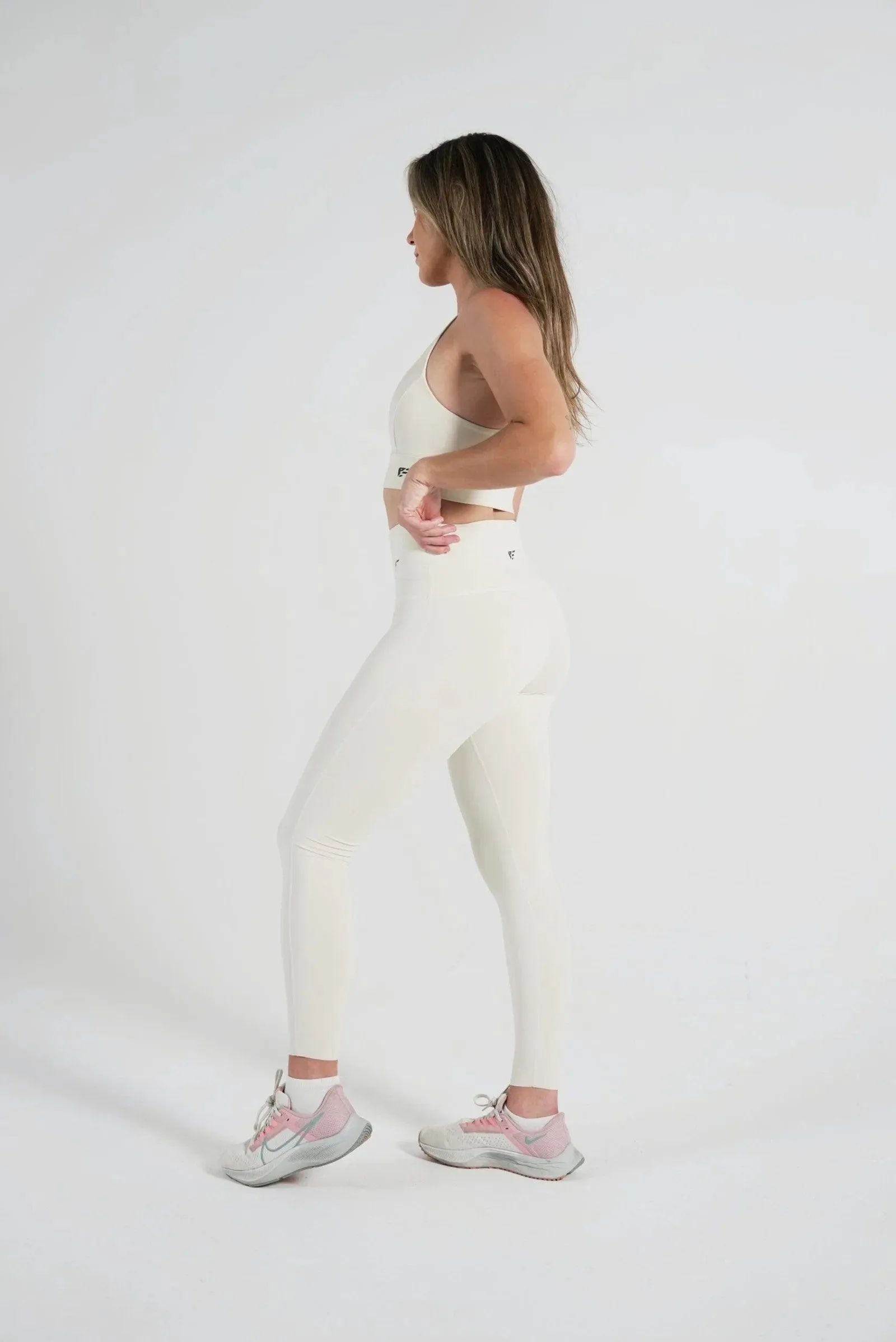 Evolve Leggings - Beige
