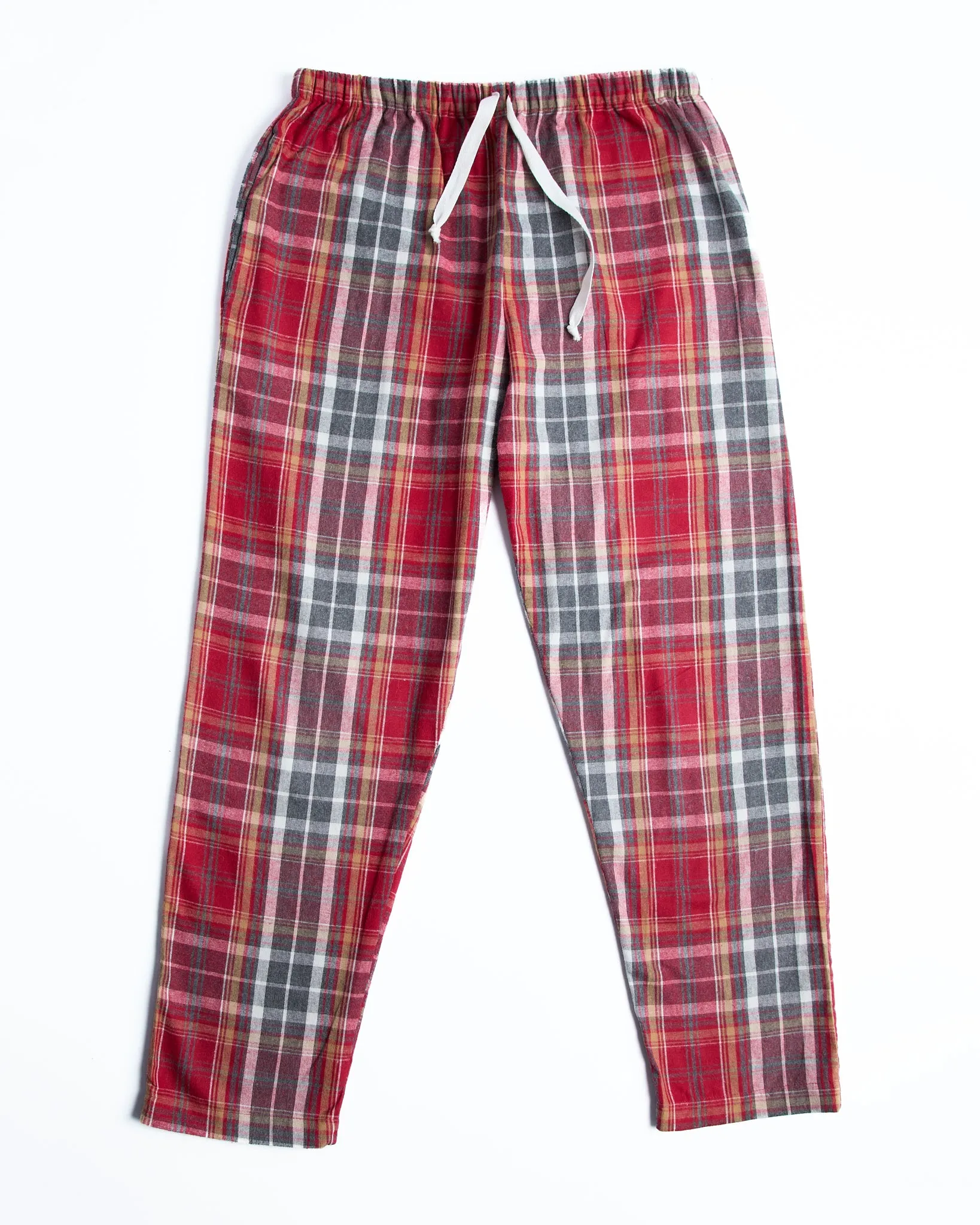 Foxford Tartan Flannel Standard Pyjama Set