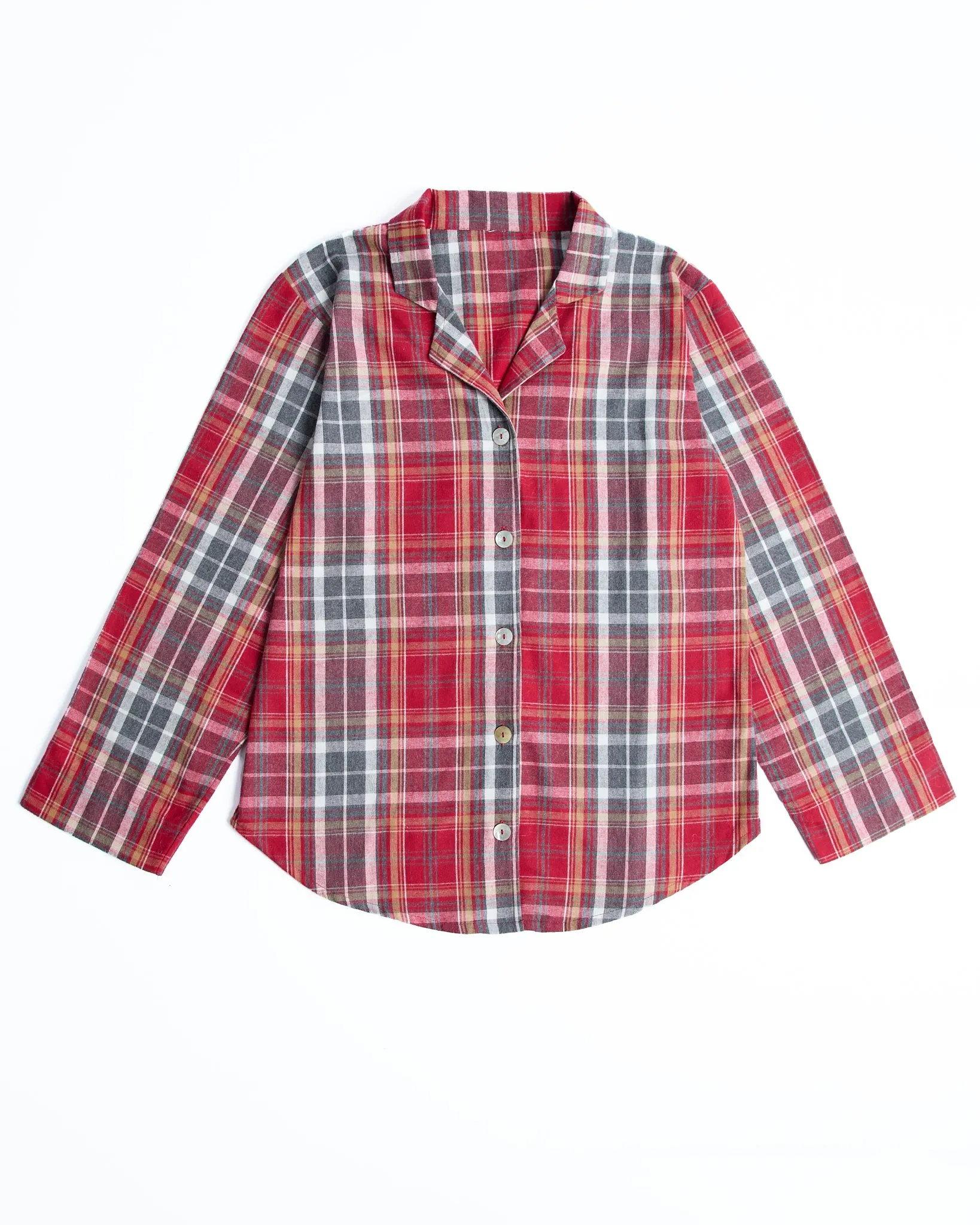 Foxford Tartan Flannel Standard Pyjama Set
