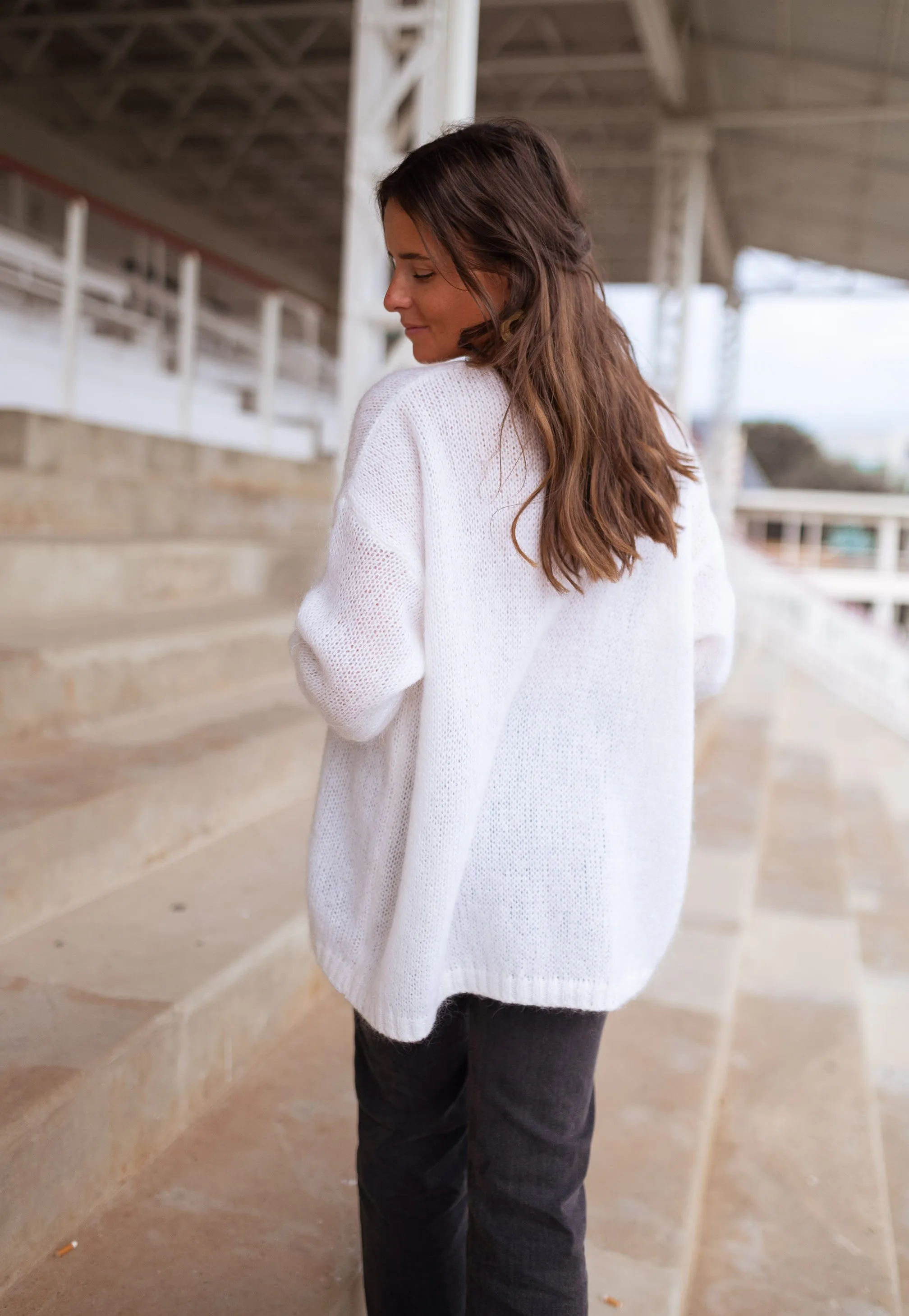 Gilet Easy Clothes - écru