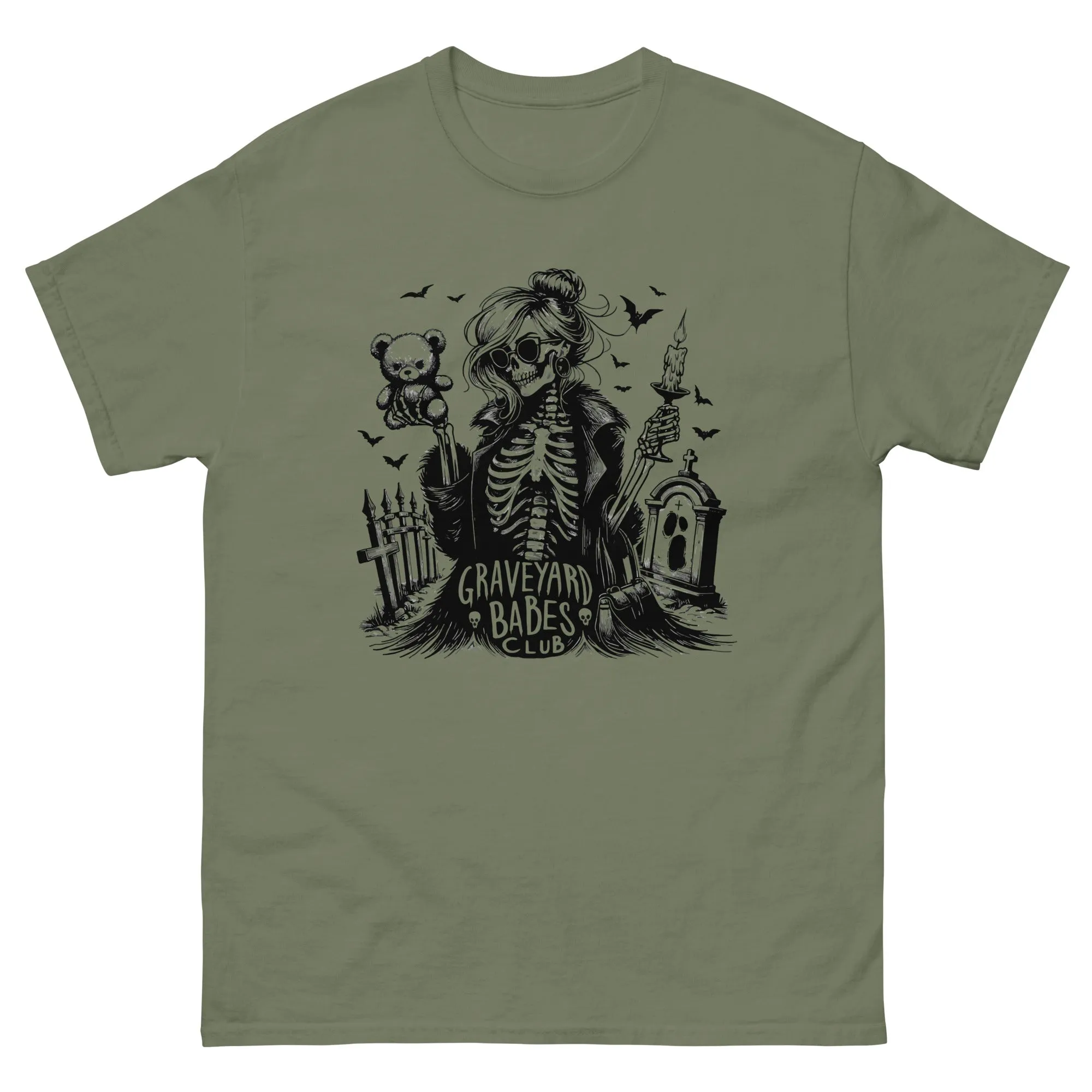 Graveyard Babes Unisex classic gildan tee