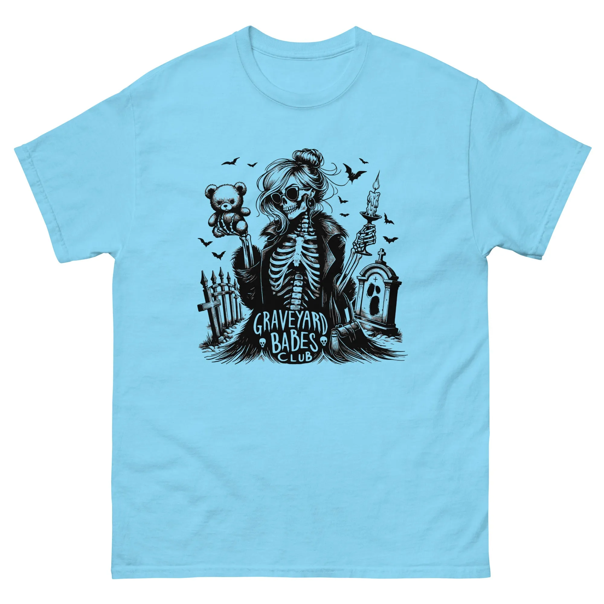 Graveyard Babes Unisex classic gildan tee