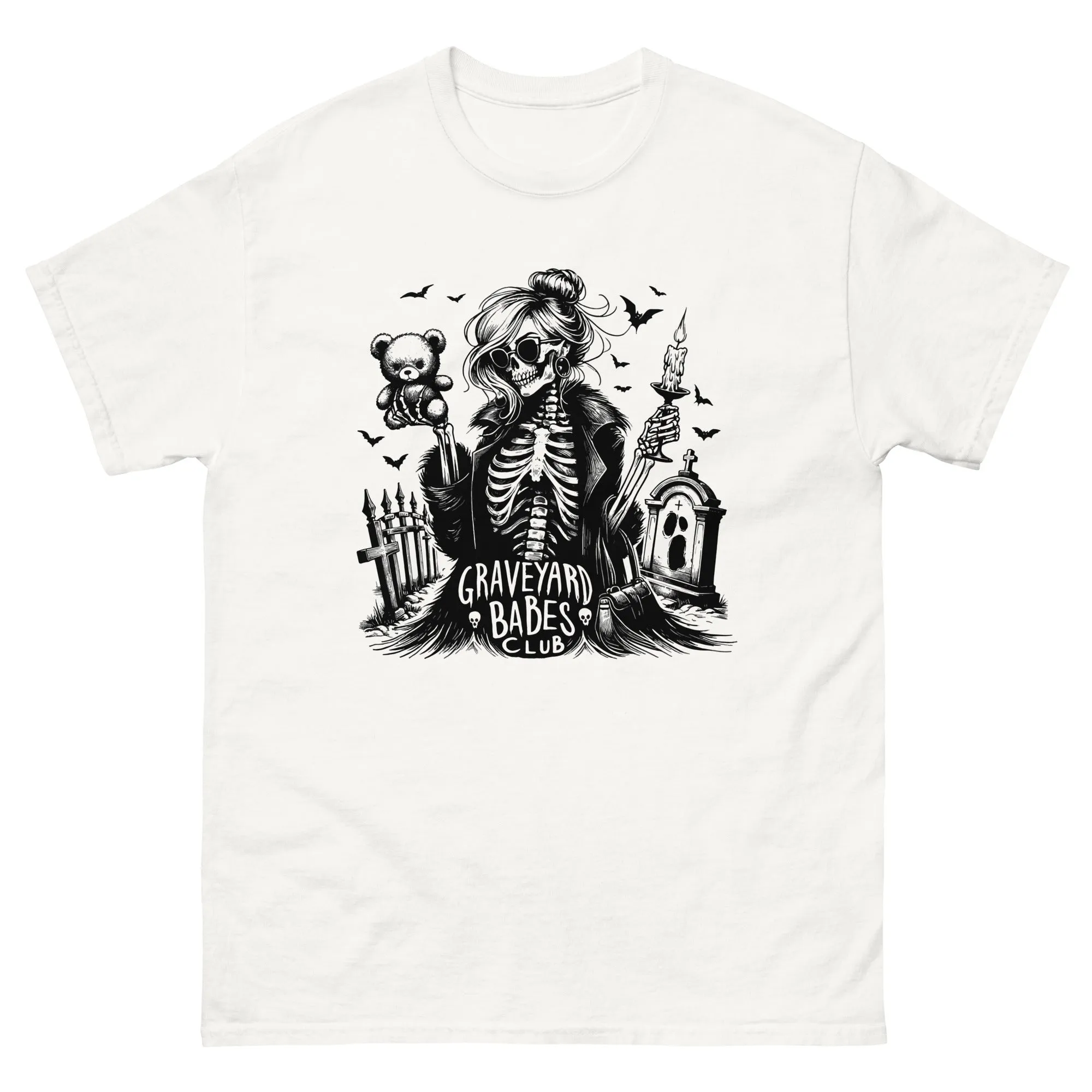 Graveyard Babes Unisex classic gildan tee