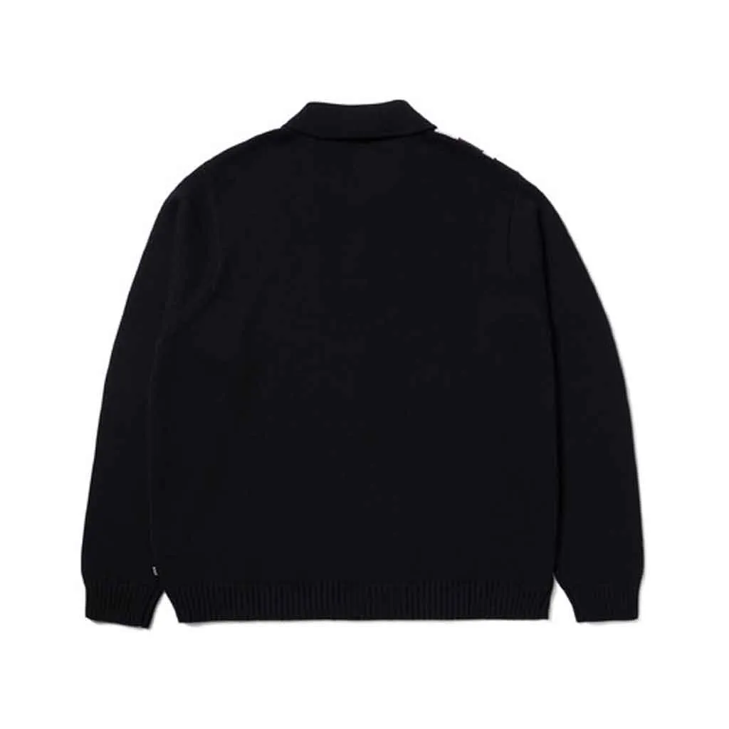 Huf Cambridge Sweater - Black
