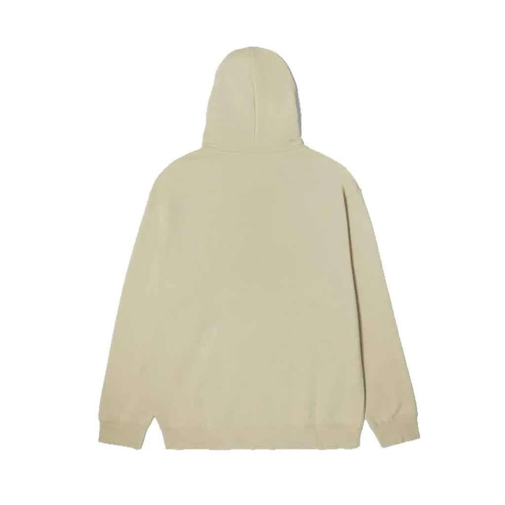 Huf Huf Set TT P/O Hoodie - Stone