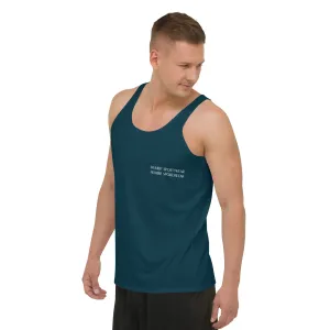 Humble Sportswear™ Men's Arcadia Blue Tank Top