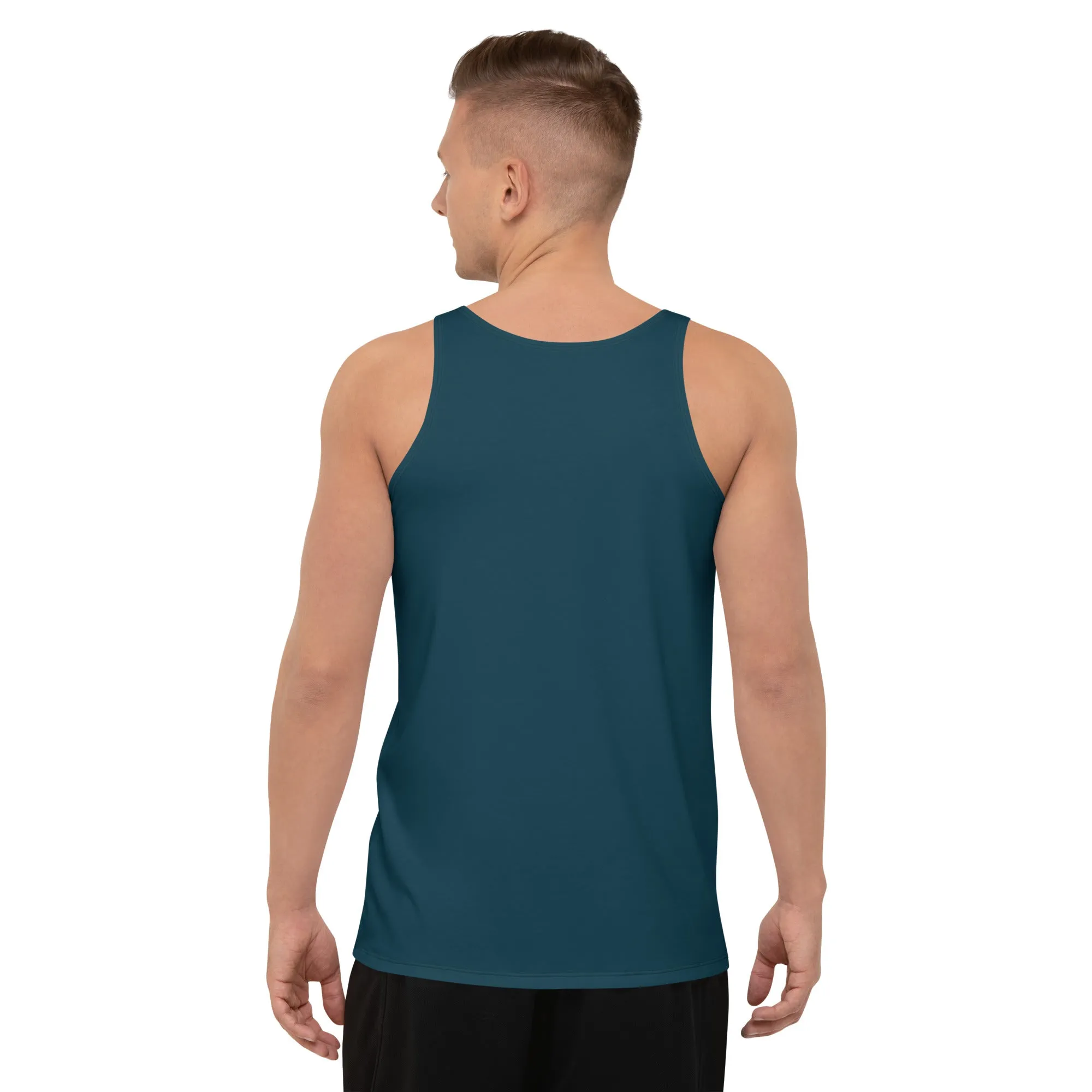 Humble Sportswear™ Men's Arcadia Blue Tank Top