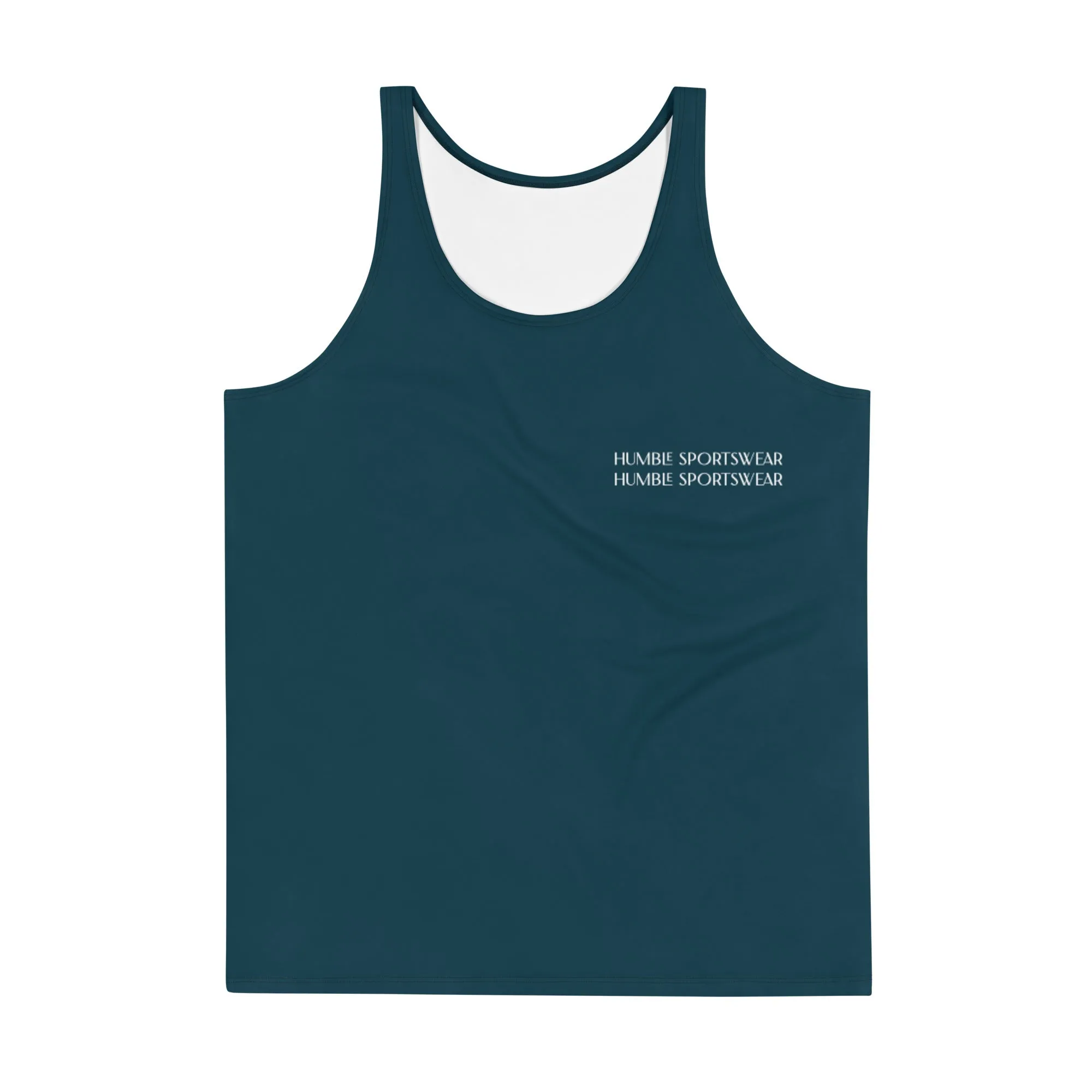 Humble Sportswear™ Men's Arcadia Blue Tank Top