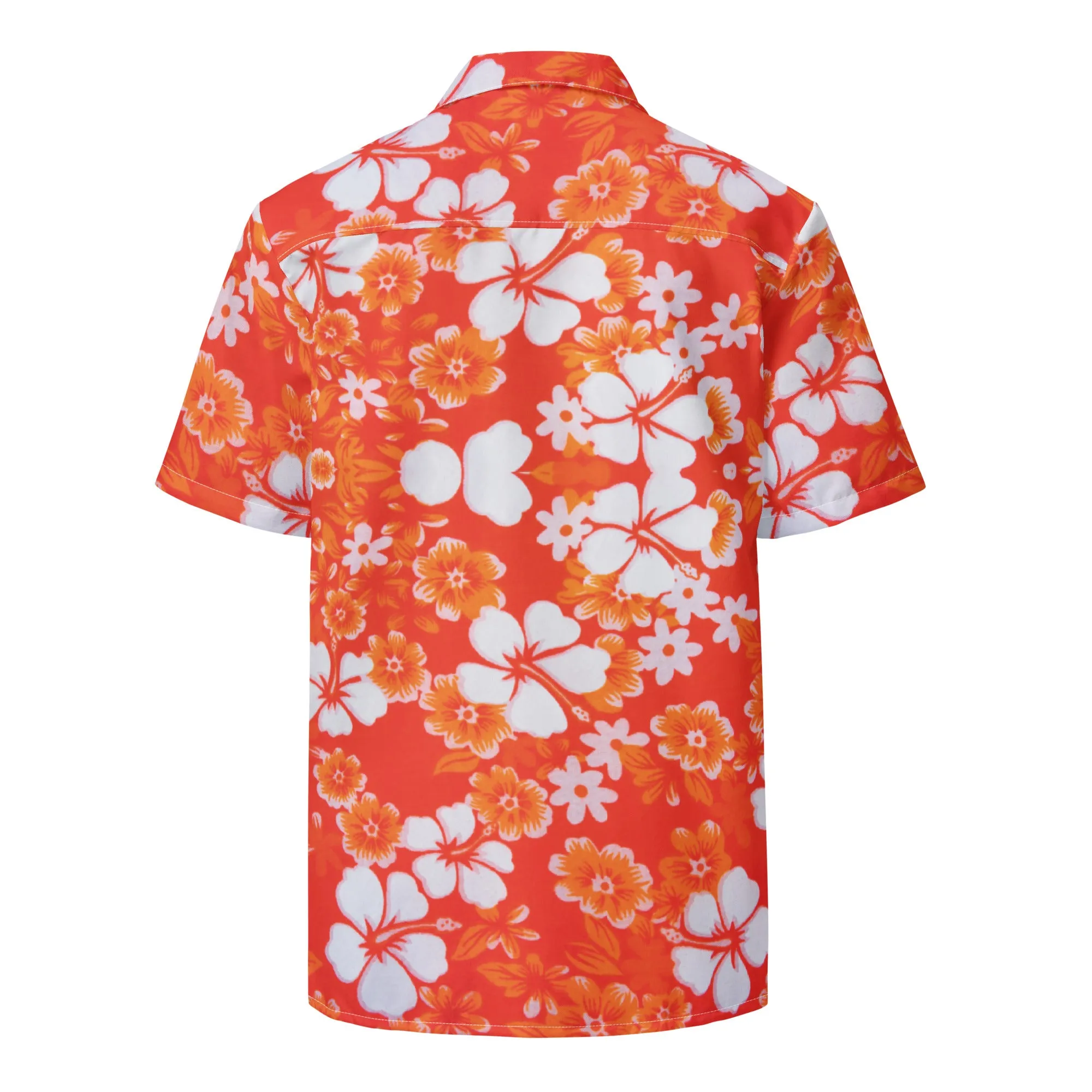 Humble Sportswear™ Men's Hawaiian Floral Button Shirt