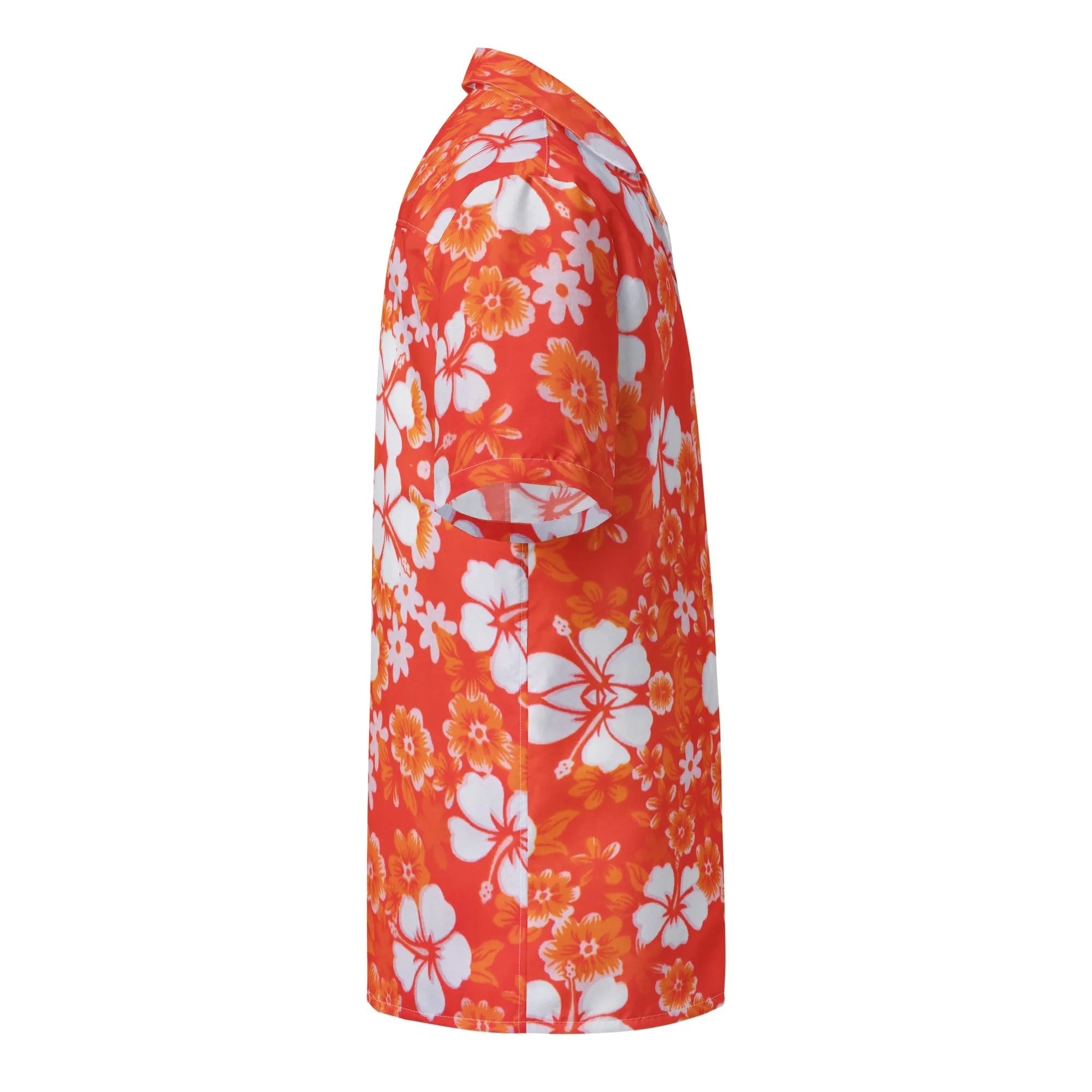 Humble Sportswear™ Men's Hawaiian Floral Button Shirt