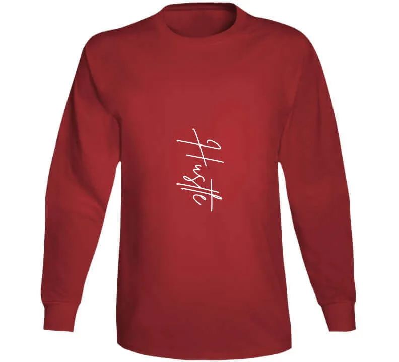 Hustle Ladies T Shirt, Hoodies, and Sweatshirts