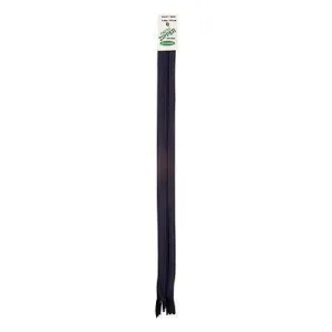Invisible Zip, Navy