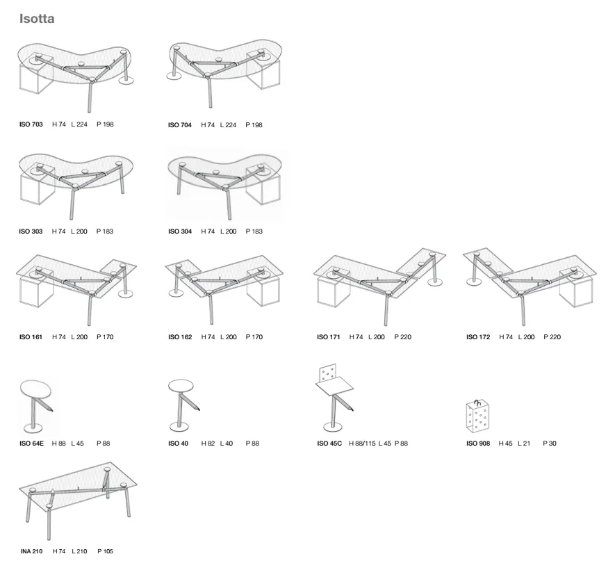 Isotta Desk