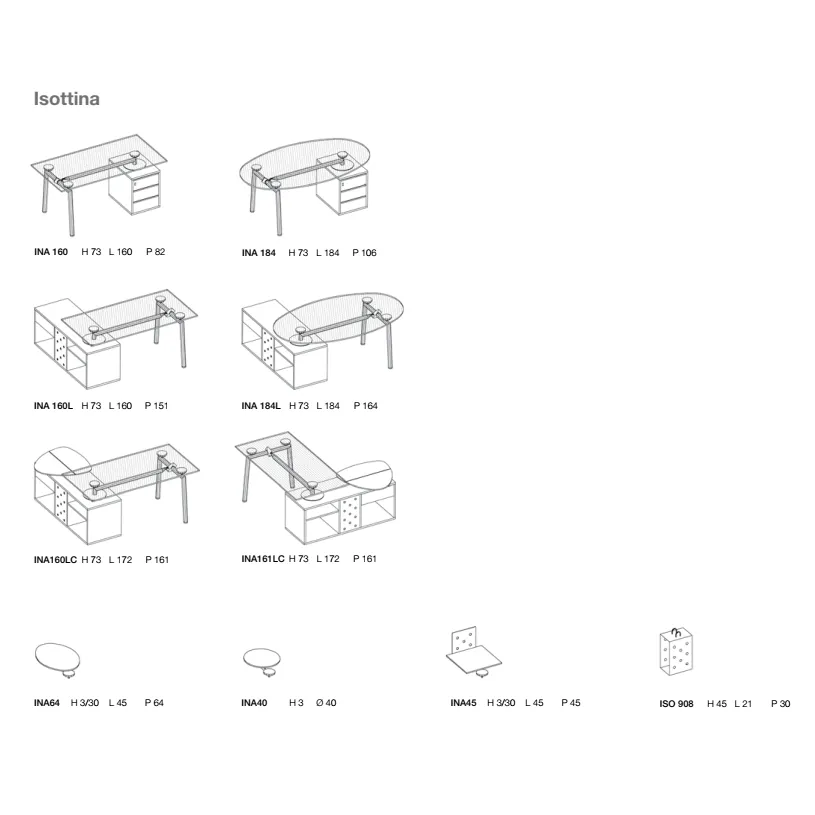 Isotta Desk