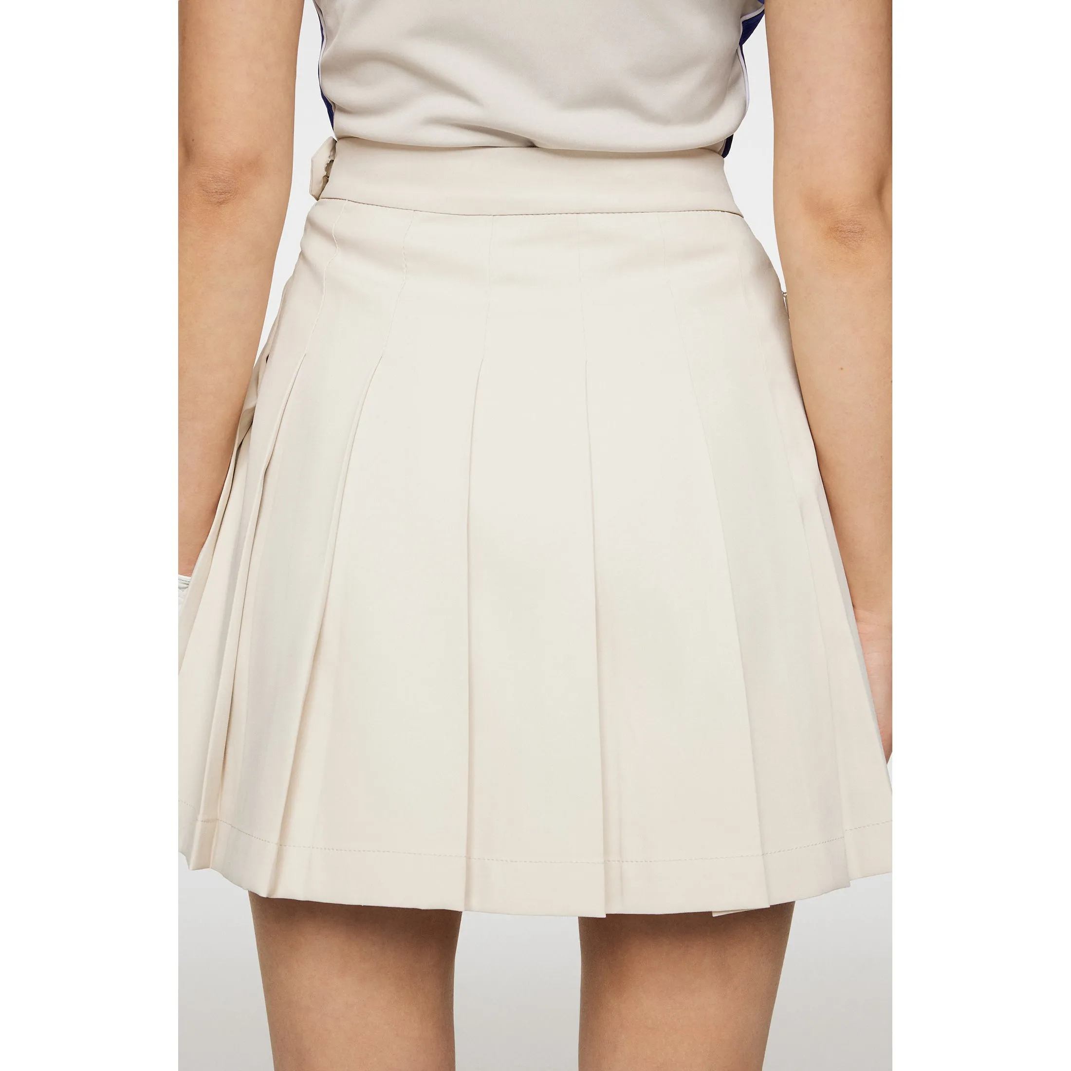 J.Lindeberg Women's Adina Golf Skirt - Moonbeam