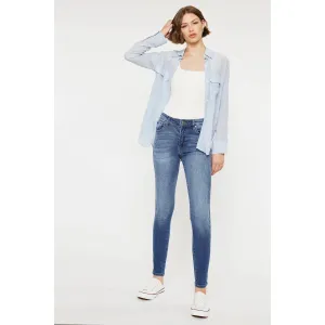 Kancan Hi Rise Medium Wash~ Now 10% off