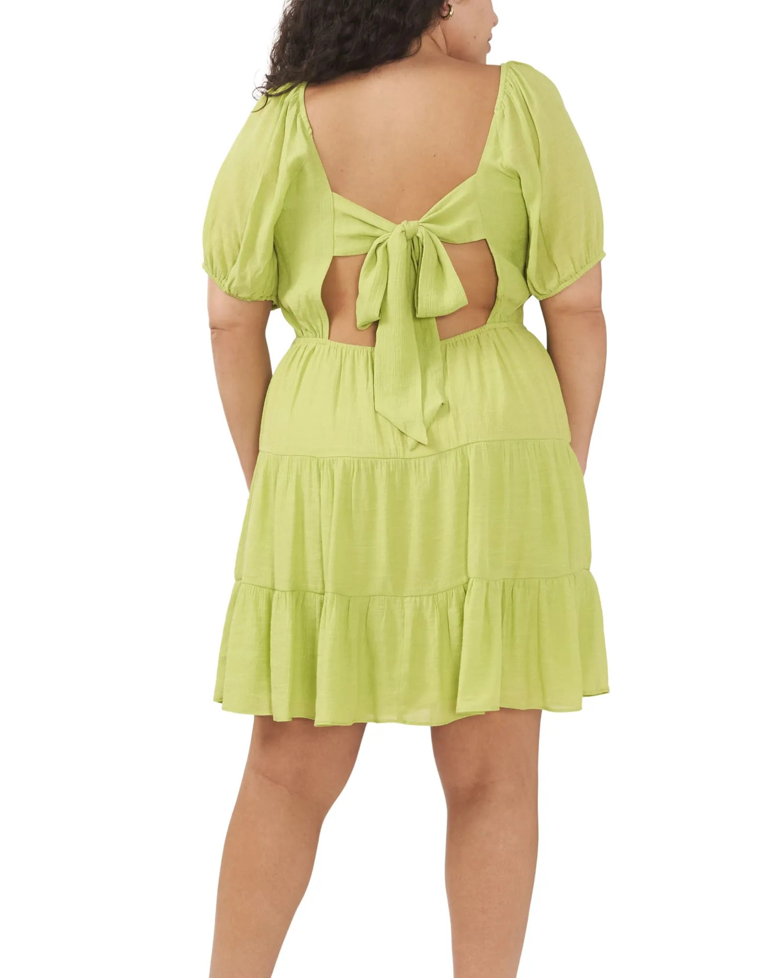 Kendall Tie Back Dress | HERBAL GARDEN