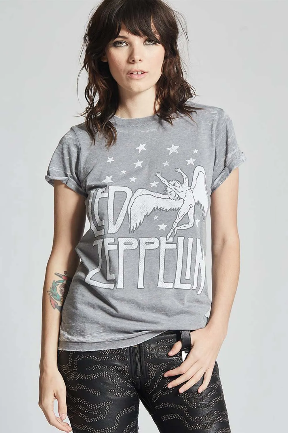 Led Zeppelin Classic Logo Tee