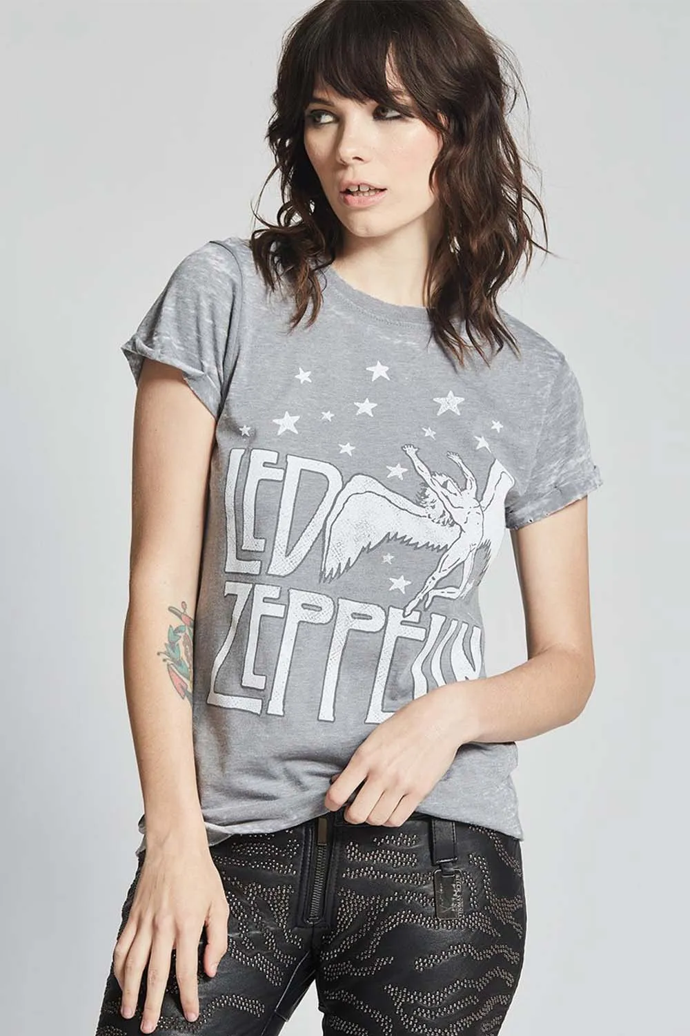 Led Zeppelin Classic Logo Tee