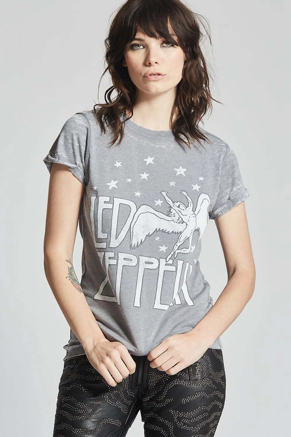 Led Zeppelin Classic Logo Tee
