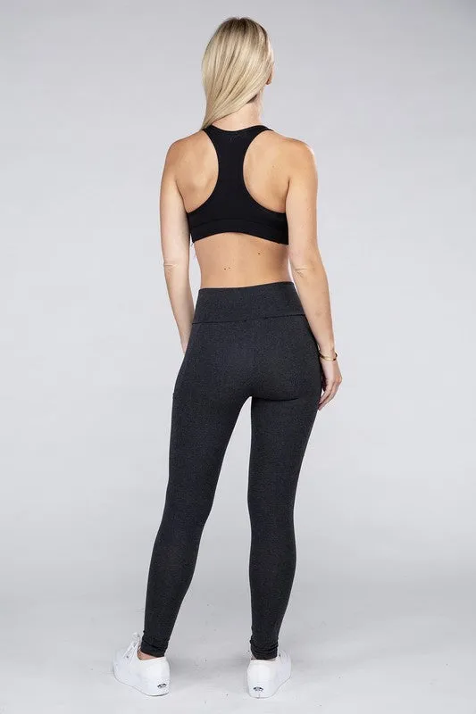 Leg Day Active Leggings Featuring Concealed Pockets