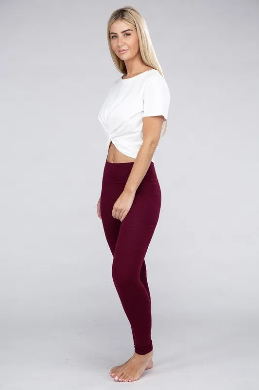Leg Day Active Leggings Featuring Concealed Pockets