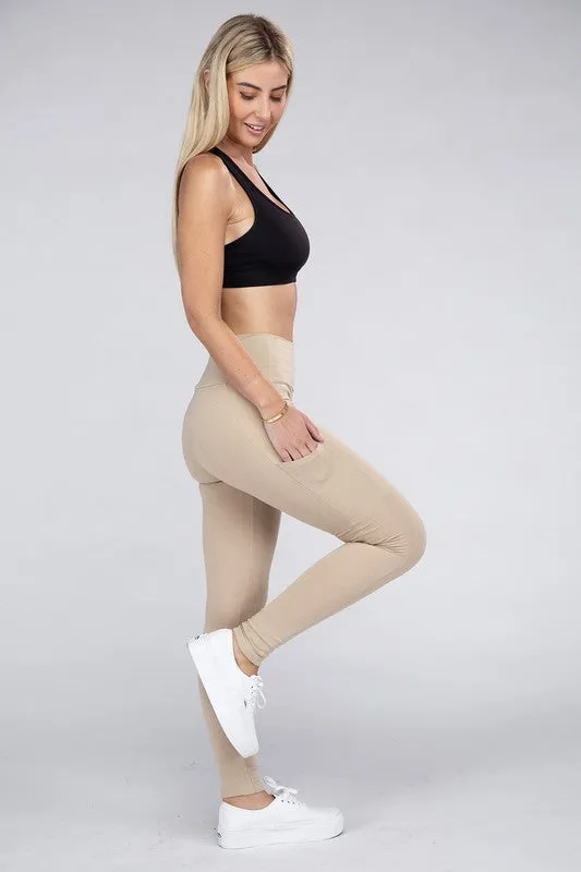 Leg Day Active Leggings Featuring Concealed Pockets