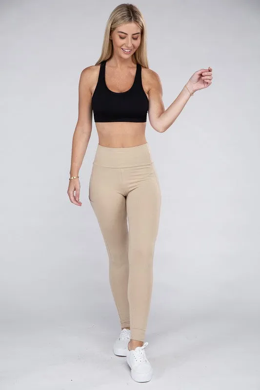 Leg Day Active Leggings Featuring Concealed Pockets
