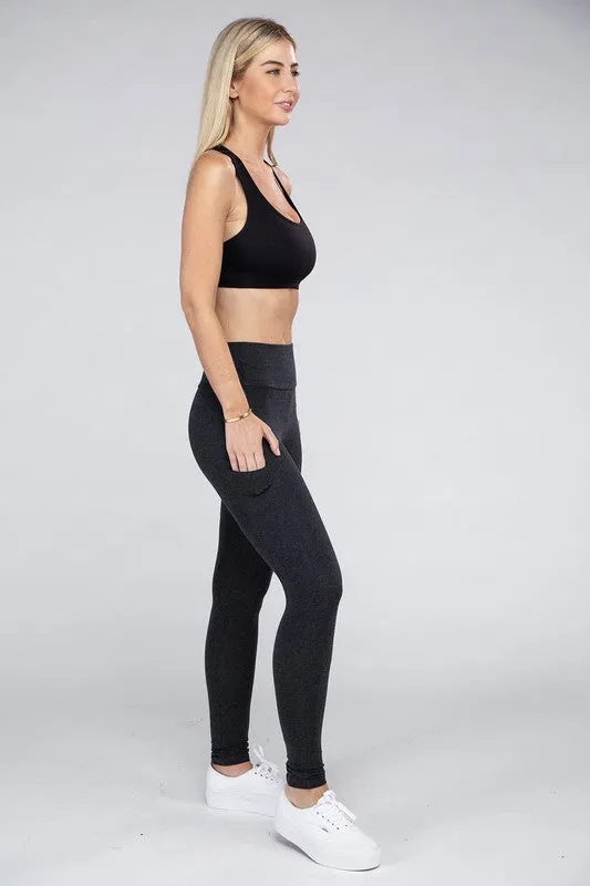 Leg Day Active Leggings Featuring Concealed Pockets