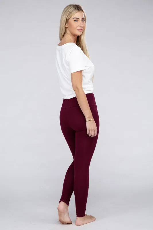 Leg Day Active Leggings Featuring Concealed Pockets