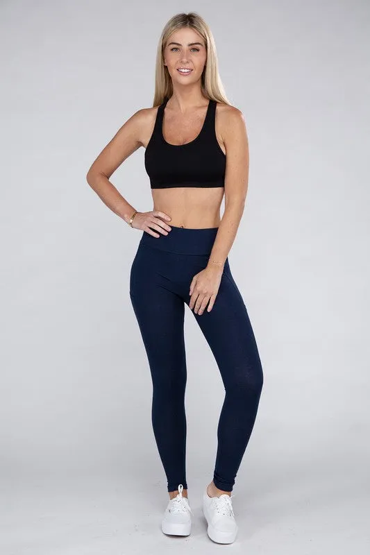 Leg Day Active Leggings Featuring Concealed Pockets