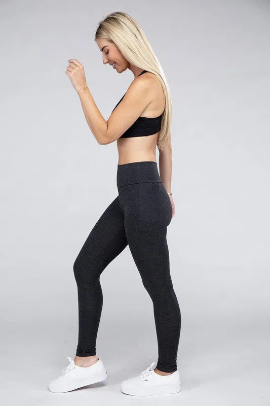 Leg Day Active Leggings Featuring Concealed Pockets