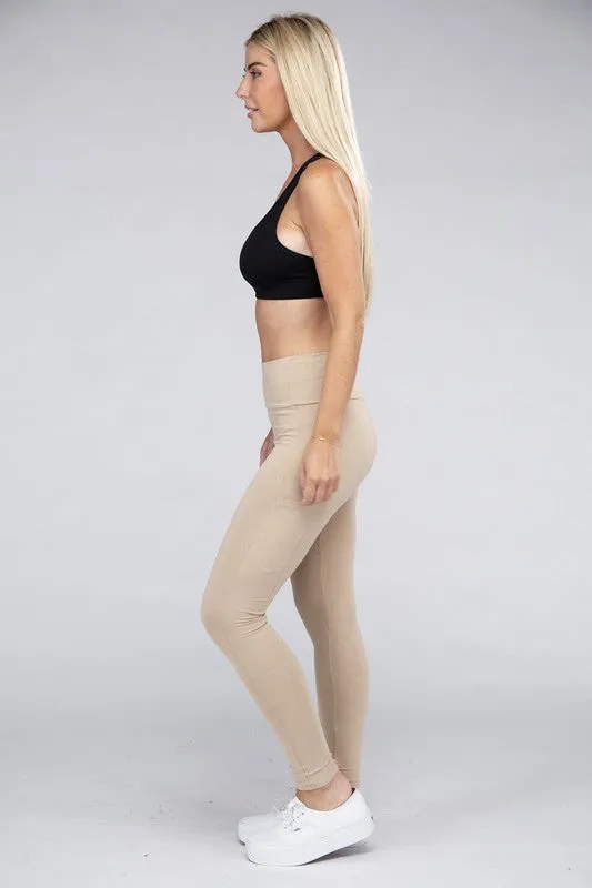 Leg Day Active Leggings Featuring Concealed Pockets