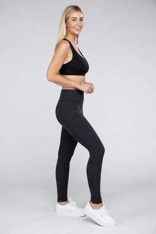 Leg Day Active Leggings Featuring Concealed Pockets