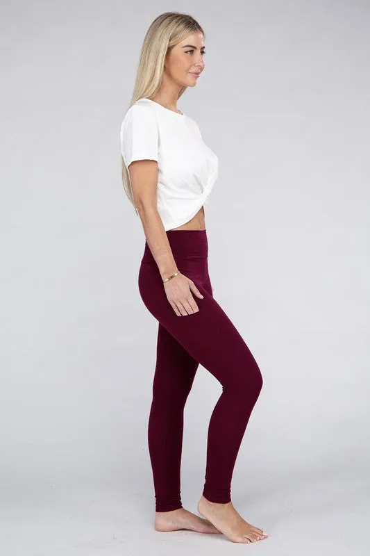 Leg Day Active Leggings Featuring Concealed Pockets