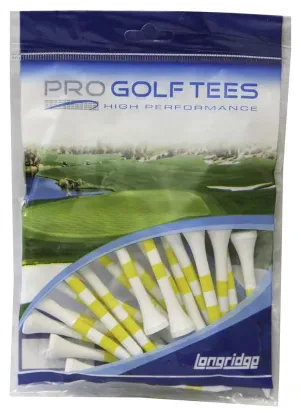 Longridge True Hite Wooden Tees 69mm (20Pcs)
