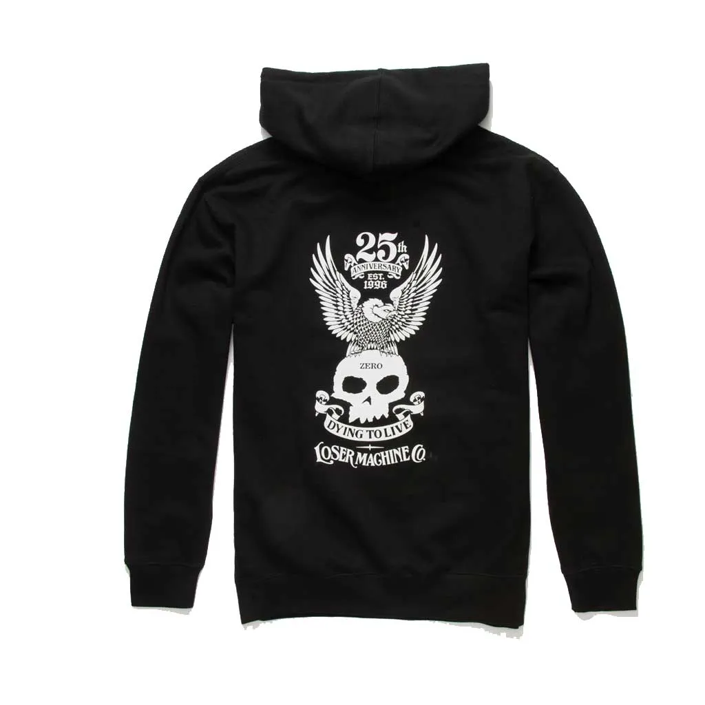 Loser Machine x Zero Anniversary Hoodie - Black