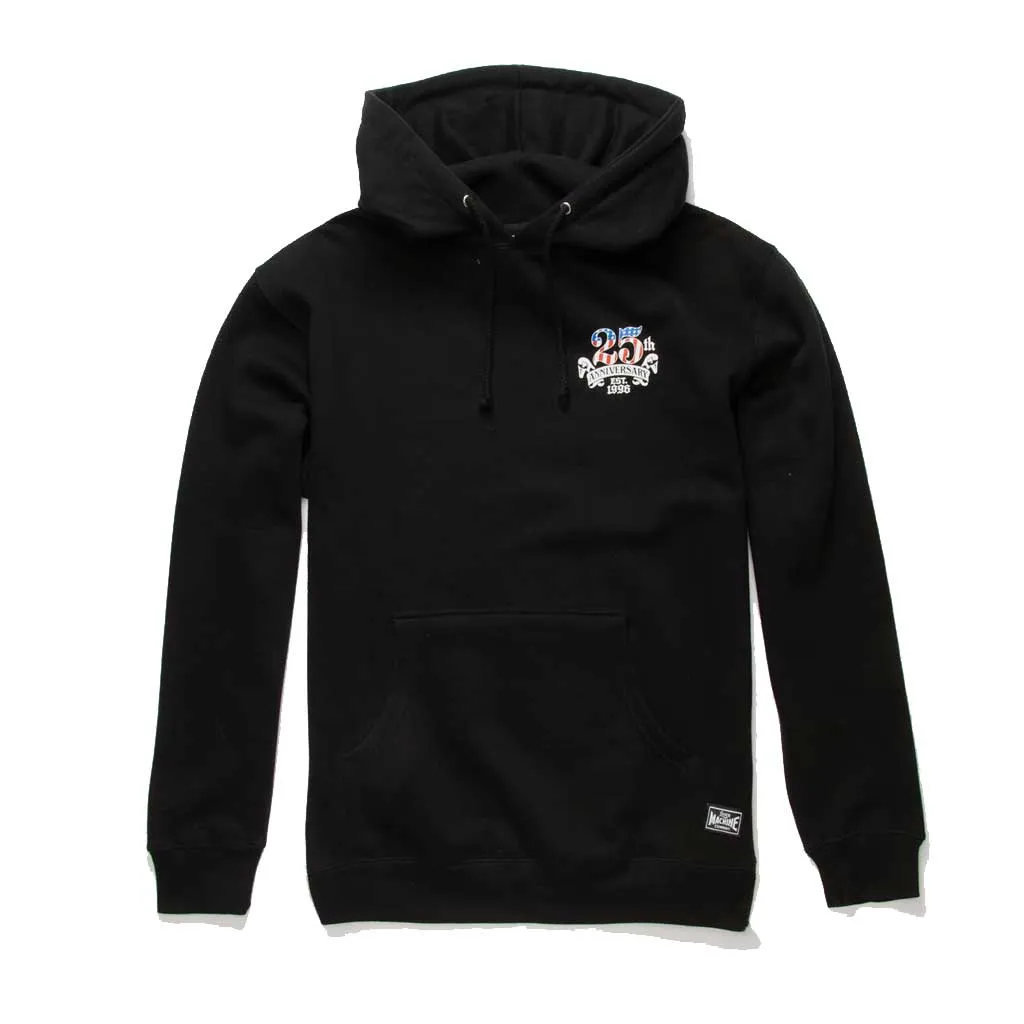 Loser Machine x Zero Anniversary Hoodie - Black