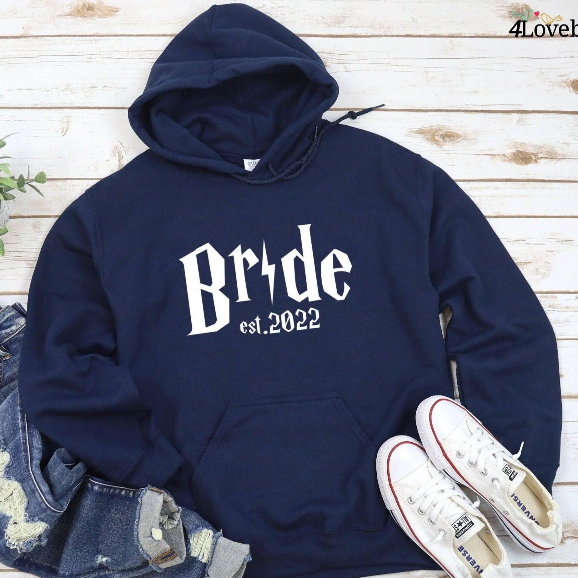 Magical Couple's Custom EST. Matching Outfits: Inspired by Harry Potter for Bride & Groom