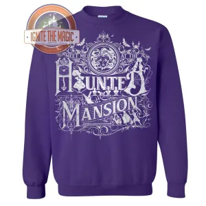 Meet Me at the Haunted Mansion - Unisex Long Sleeve - Jerseys, Sweatshirts, Hoodies