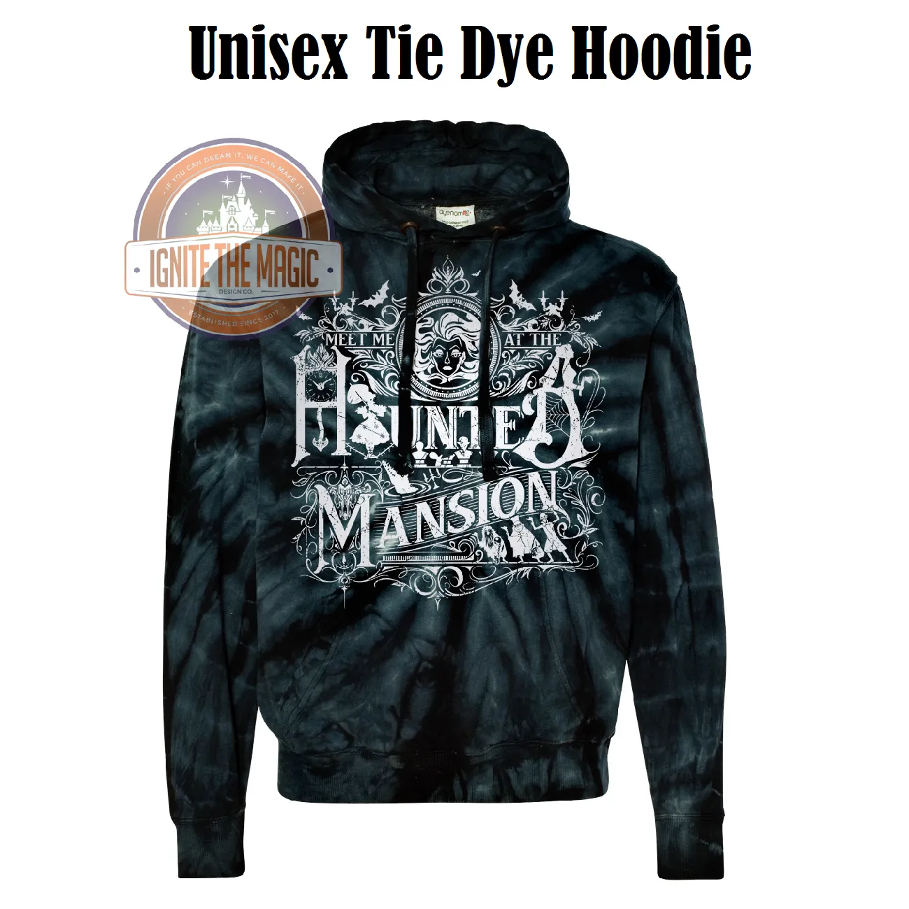Meet Me at the Haunted Mansion - Unisex Long Sleeve - Jerseys, Sweatshirts, Hoodies