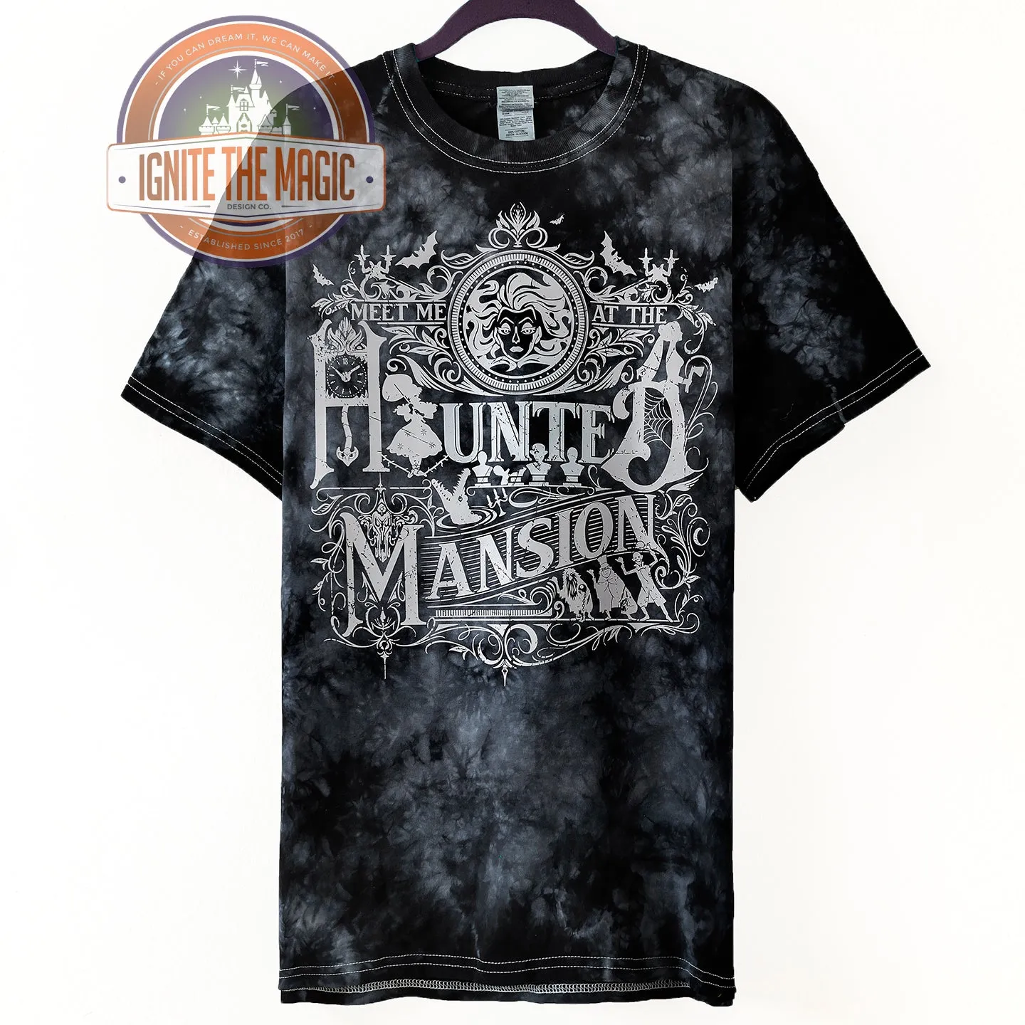 Meet Me at the Haunted Mansion - Unisex Tees   Tanks