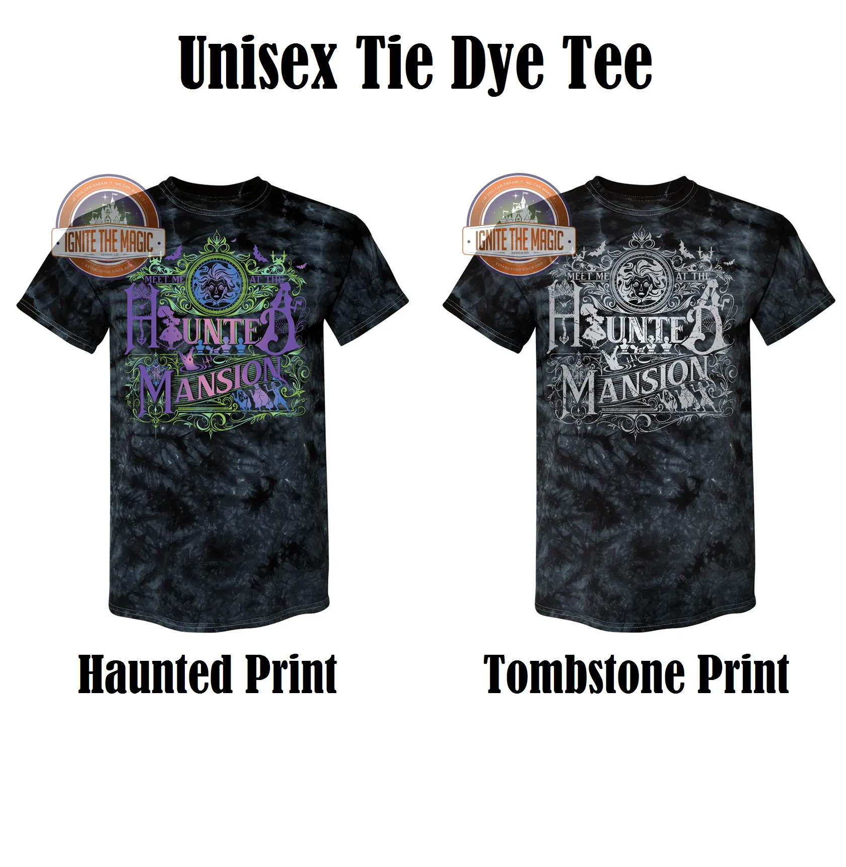 Meet Me at the Haunted Mansion - Unisex Tees   Tanks